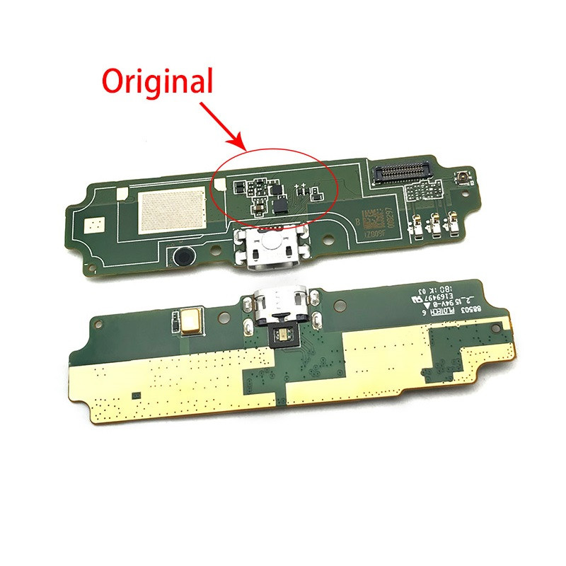 Плата зарядки для Xiaomi Redmi 4A з роз'ємом зарядки і компонентами, Original PRC