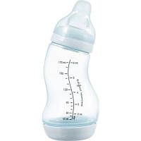 Бутылочка для кормления Difrax S-bottle Natural с силиконовой соской, 170 мл (705 Ice)