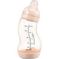 Бутылочка для кормления Difrax S-bottle Natural с силиконовой соской, 170 мл (705 Blossom)
