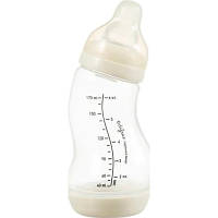 Бутылочка для кормления Difrax S-bottle Natural с силиконовой соской, 170 мл (705 Popcorn)