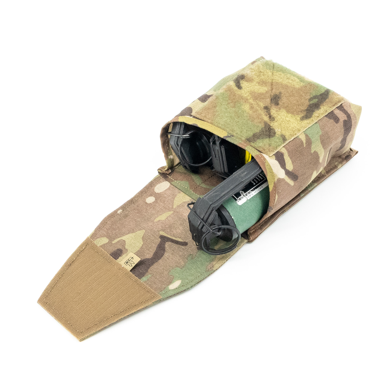 Підсумок для кулеметного магазину Haley Strategic GENERAL PURPOSE SAW POUCH Колір: MultiCam, фото 1