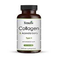 Коллаген Type II Yvonika Collagen + Acerola Extract 100 капсул