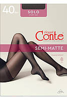 Колготки женские Conte Solo 40 Den (euro-pack) 4, bronz