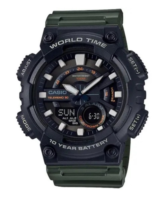 Годинник CASIO AEQ-110W-3AVDF