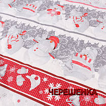 Євро стьобане покривало байка/мікрофібра №55115R, фото 5