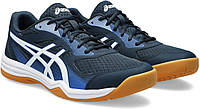 Чоловічі волейбольні кросівки ASICS Upcourt 5 French Blue/White