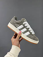 Adidas Campus 00s Gray хутро