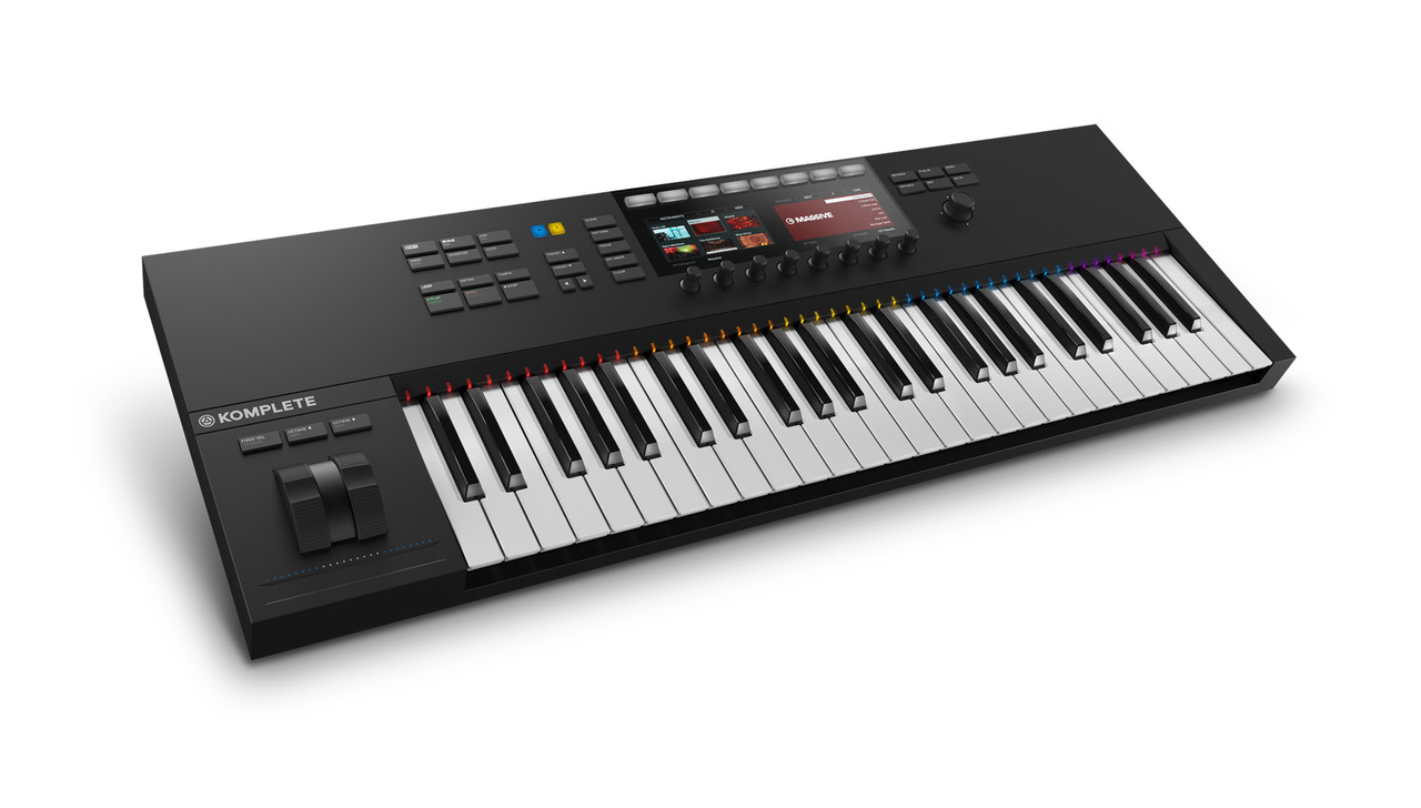 Midi-клавіатура Native Instruments Komplete Kontrol S49 MK2 (49 клавіш)