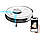 Інтелектуальний робот-пилосос iLife L100 для сухого та вологого прибирання з Wi-Fi (Білий), фото 4