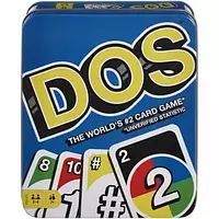 DOS The worlds #2 card game Eng (УНО, Уно, UNO, Uno)