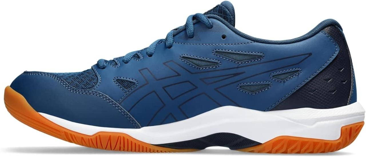 靴 Moko Мужские волейбольные кроссовки Asics Gel-Rocket 11 Mako Blue