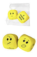 Набiр для розвитку емоцiйного  iнтелекту "Кубики емоцій та почуттів"