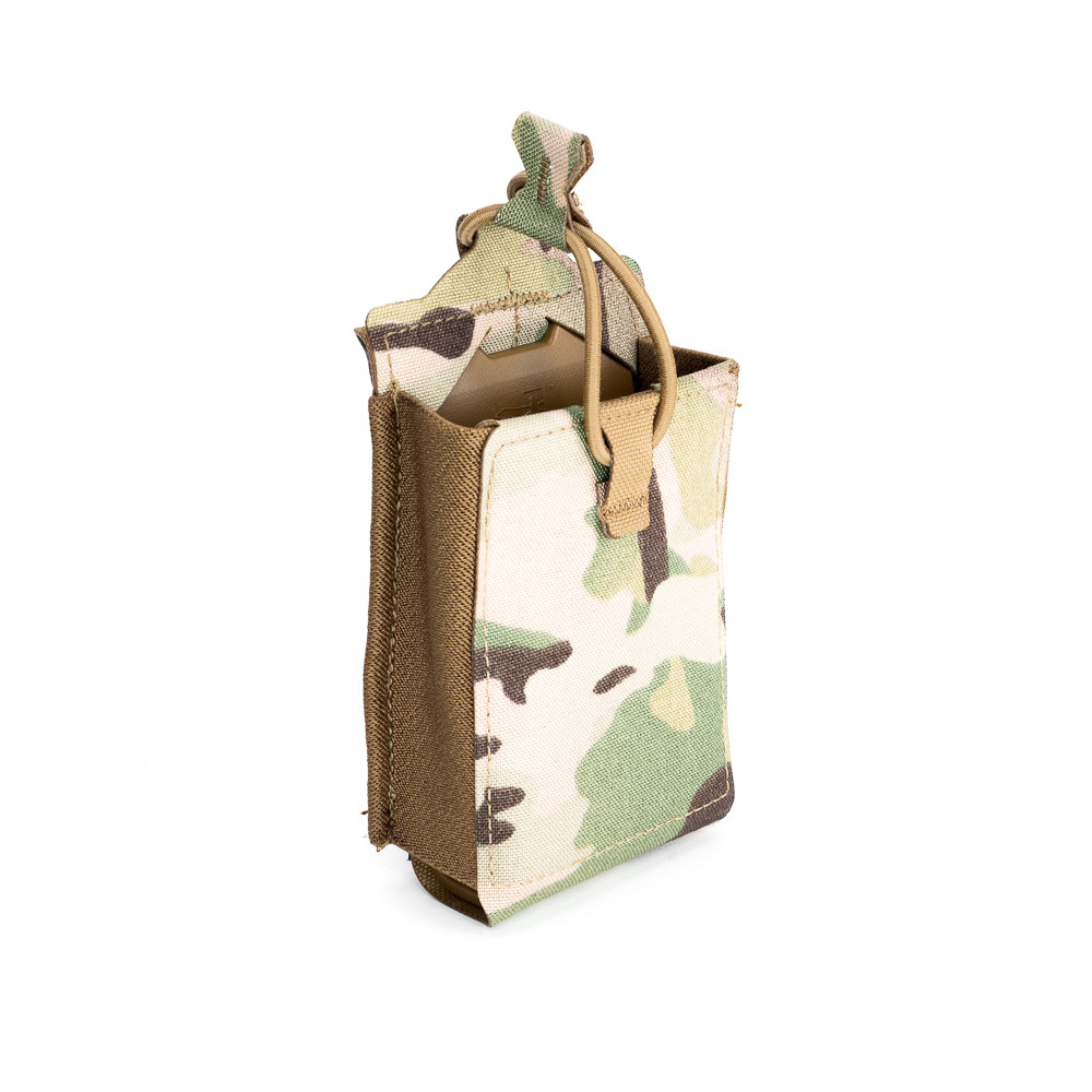Підсумок Haley Strategic Single Rifle Mag Pouch V1, Колір: MultiCam, HSP-POUCH-RM-MP2-1-1-MC, фото 1