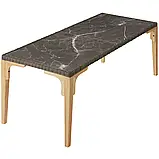 Стіл з техноротангу Foggia з 6 кріслами Rosarno, фото 7