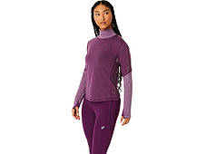 Лонгслів для спорту жіночий Asics METARUN MOCK NECK LS TOP 2012C869-500, фото 3