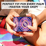 Магнітний чарівний кубик Рубіка, що змінює форму та візерунки. Shape Shifting Magnetic Cube або куб Shashibo, фото 5