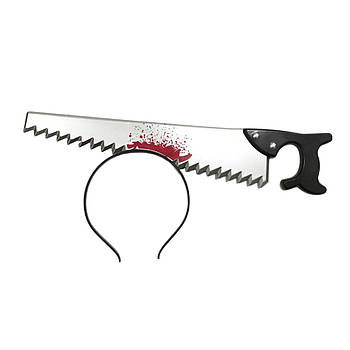 Хеловін Обруч для Halloween Пила YG202C/23-177/24-528