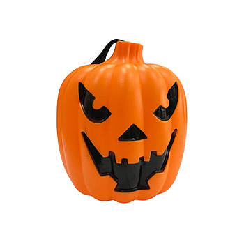 Хеловін Ліхтар для Halloween Тиква що сміється та світиться К-352