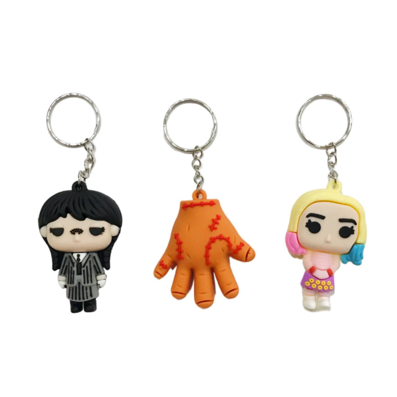 Брелок дитячий KeyChain Halloween Венсдей №DD-24, фото 1
