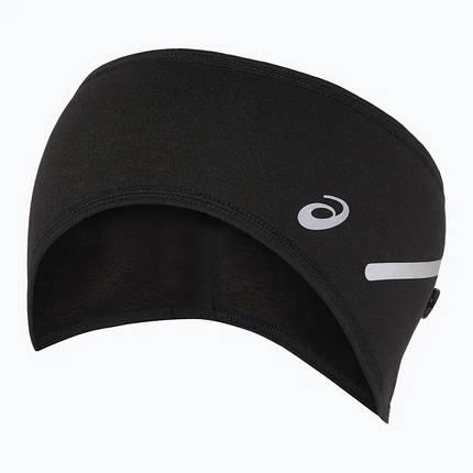 Пов'язка на голову для бігу та спорту Asics Lite Show Ear Cover 3013A895-001, фото 1