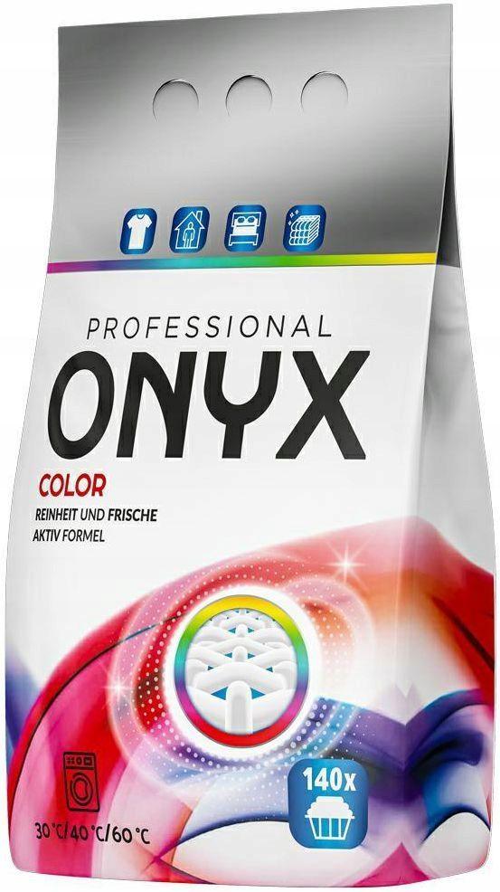 Концентрований пральний порошок ONYX Professional color для кольорових тканин (професійний) 8.4кг