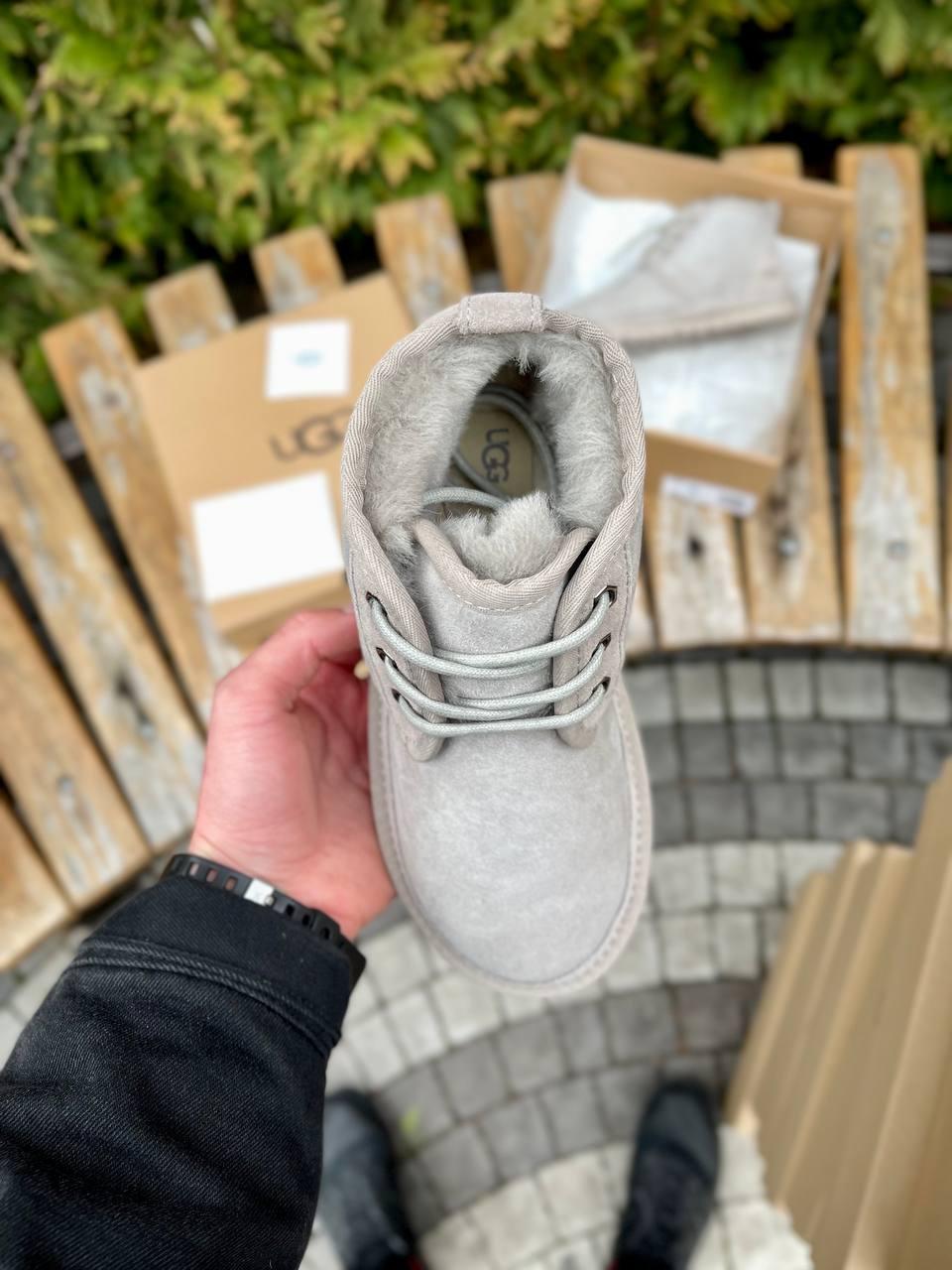 Light gray outlet ugg neumel