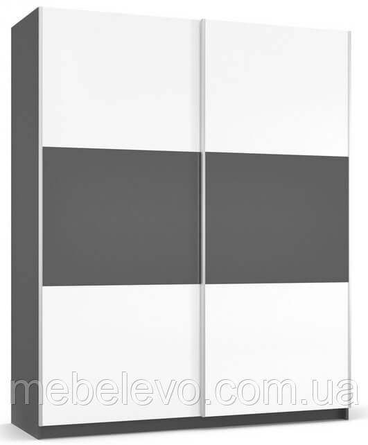Шафа-купе Лондон 2173х1784х622мм     Меблі-Сервіс