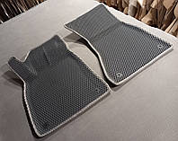 3D коврики EvaForma передние на Audi A6 (C7) '11-18, 3D коврики EVA