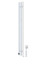 Полотенцесушитель Navin Силуэт Квадро 90х1500 Sensor правый, белый (12-134053-0915)