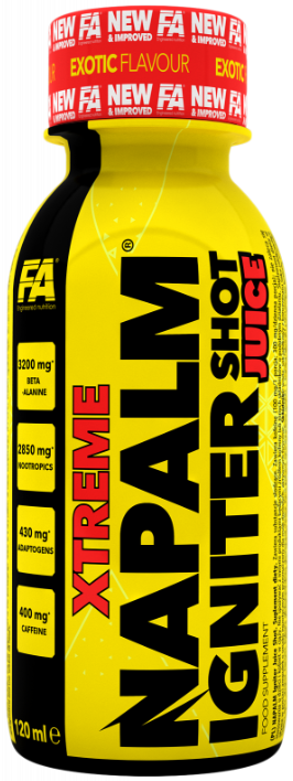 Предтрен Fitness Authority Napalm Igniter Shot 12x120ml