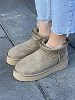 Ugg Ultra Mini Platform Стильные угги женские. Крутые женские Угги на платформе.