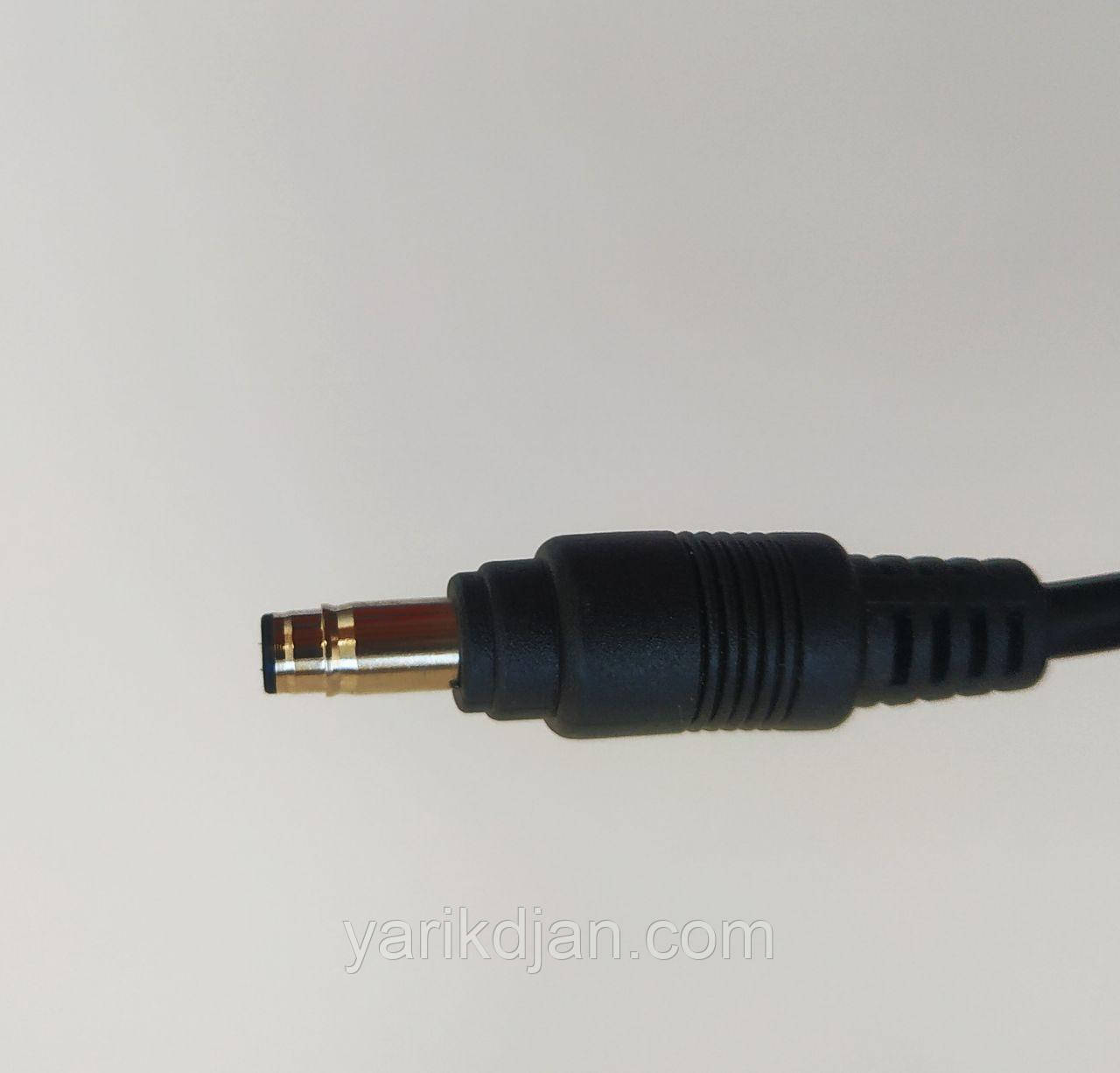 DC кабель для ремонту блоку живлення ноутбуку Lenovo зі штекером USB-pin