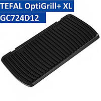 Пластина (верхняя) для электрогриля TEFAL OptiGrill+ XL (TS-TS-01041601) Оригинал GC724D12