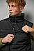 Жилетка Безрукавка спортивна Чоловіча осіняя колір чорний, фото 2