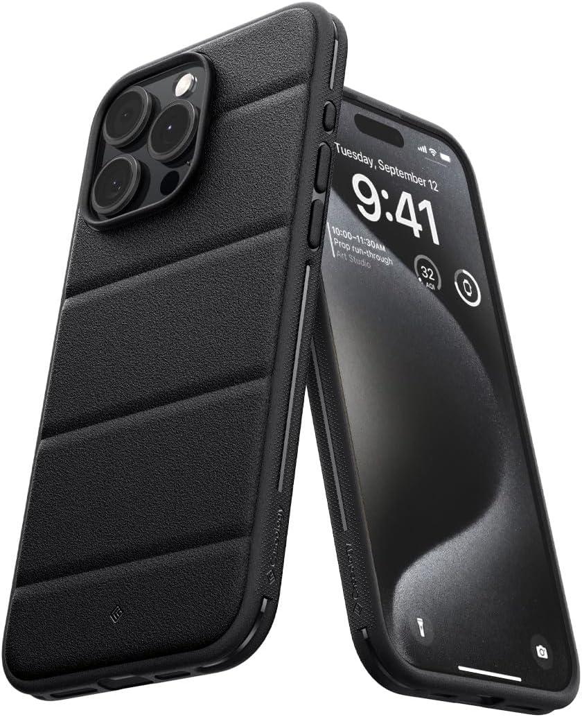 Чохол Caseology Athlex Active Black для iPhone 15 Pro Max ACS06623