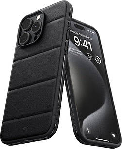 Чохол Caseology Athlex Active Black для iPhone 15 Pro Max ACS06623