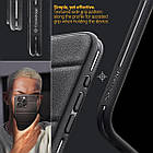 Чохол Caseology Athlex Active Black для iPhone 15 Pro Max ACS06623, фото 7