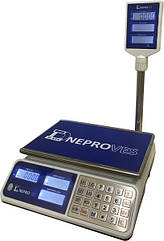 Ваги торговельні ВТД-СЛ до 6 (кг) Дніпровіс