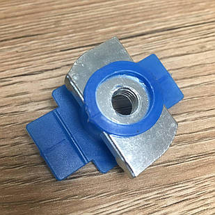 Гайка швидкого монтажу з фіксатором Гайка м8 з фіксатором Монтажна гайка сонячних панелей