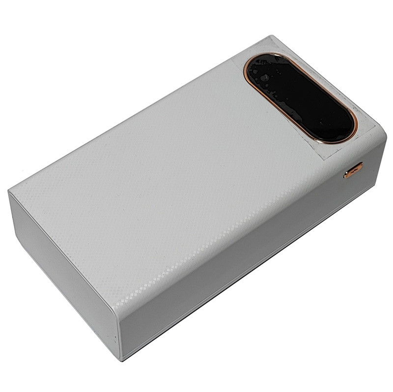 Корпус для повербанка 12х18650 5V2Ah 10W білий, фото 1