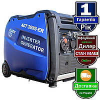 Бензиновий інверторний генератор AGT 3500I-ER