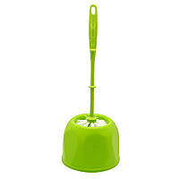 Йоршик для туалету круглий із підставкою