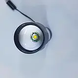 Компактний потужний акумуляторний LED ліхтарик USB COP BL-511, фото 8