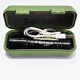 Компактний потужний акумуляторний LED ліхтарик USB COP BL-511, фото 6