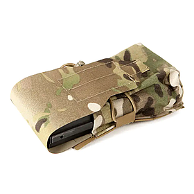 Підсумок Blue Force Double 308 Magazine Pouch, Колір: MultiCam, HW-M-2SR25-1
