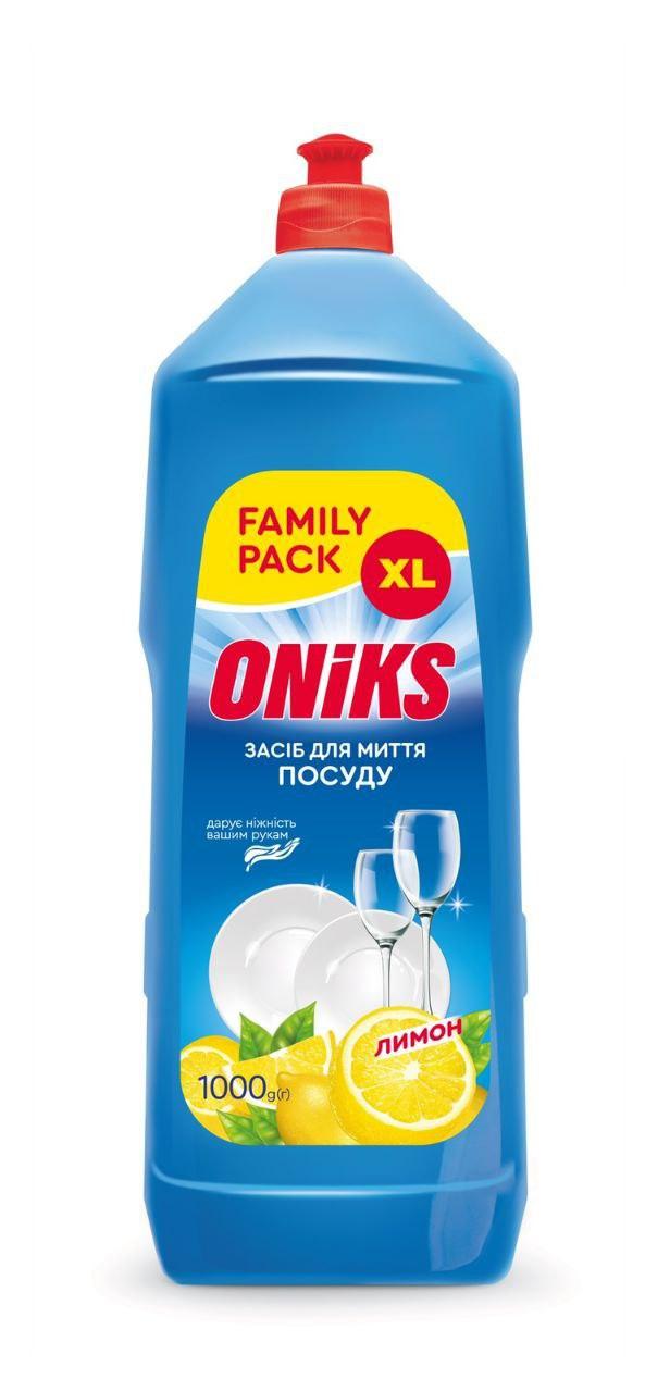 Засіб для миття посуду Oniks 1л в асортименті