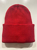 Зимова шапка 56/58 бренду Vertex (колір уточнювати) червоний