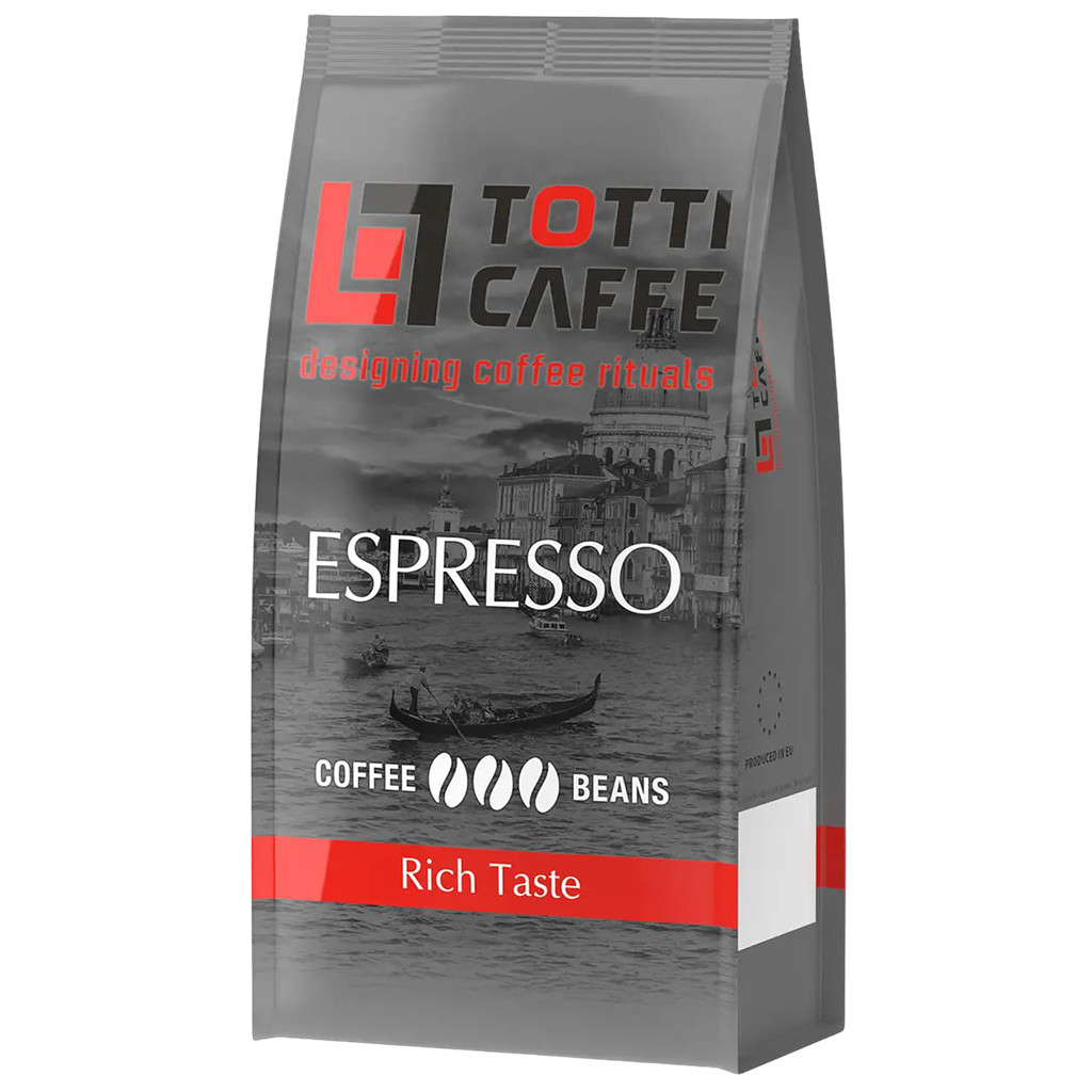 Кава в зернах Totti Caffe Espresso 1 кг