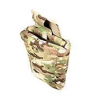 Подсумок для сброса магазинов Blue Force Gear Medium Dump Pouch, Цвет: MultiCam