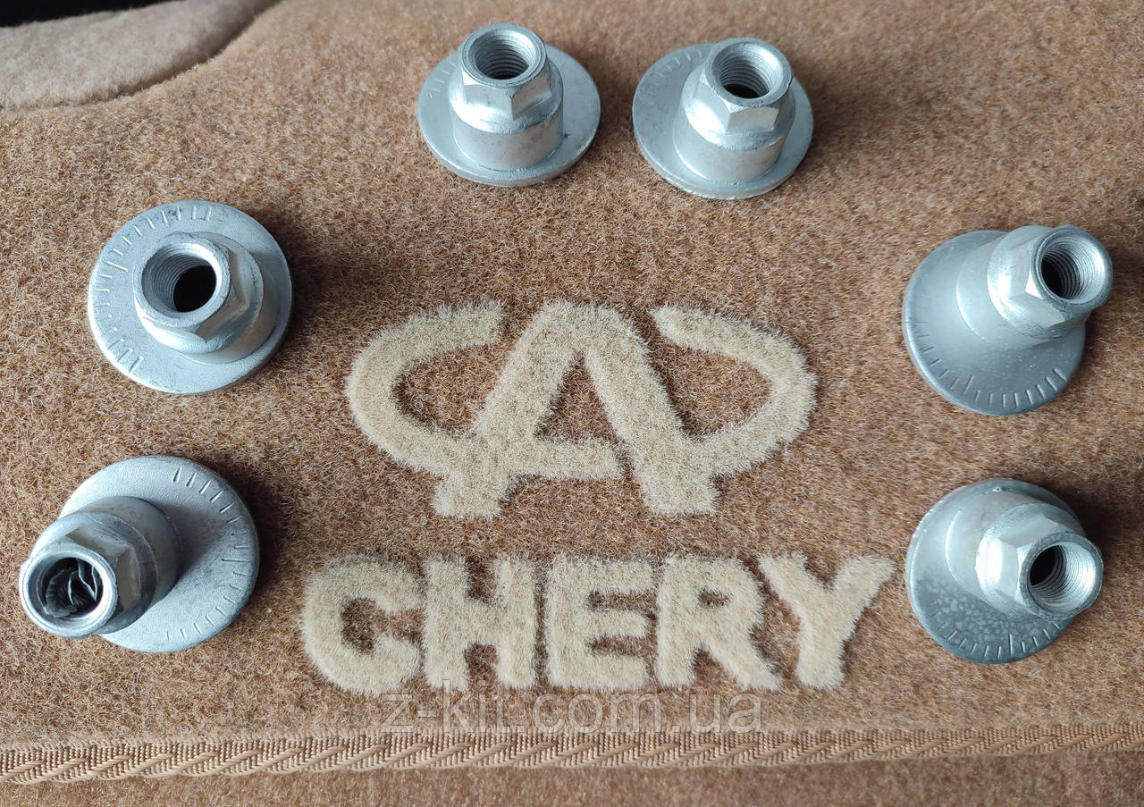 Гайка розвалу задньої підвіски Chery Tiggo, T11-2919031